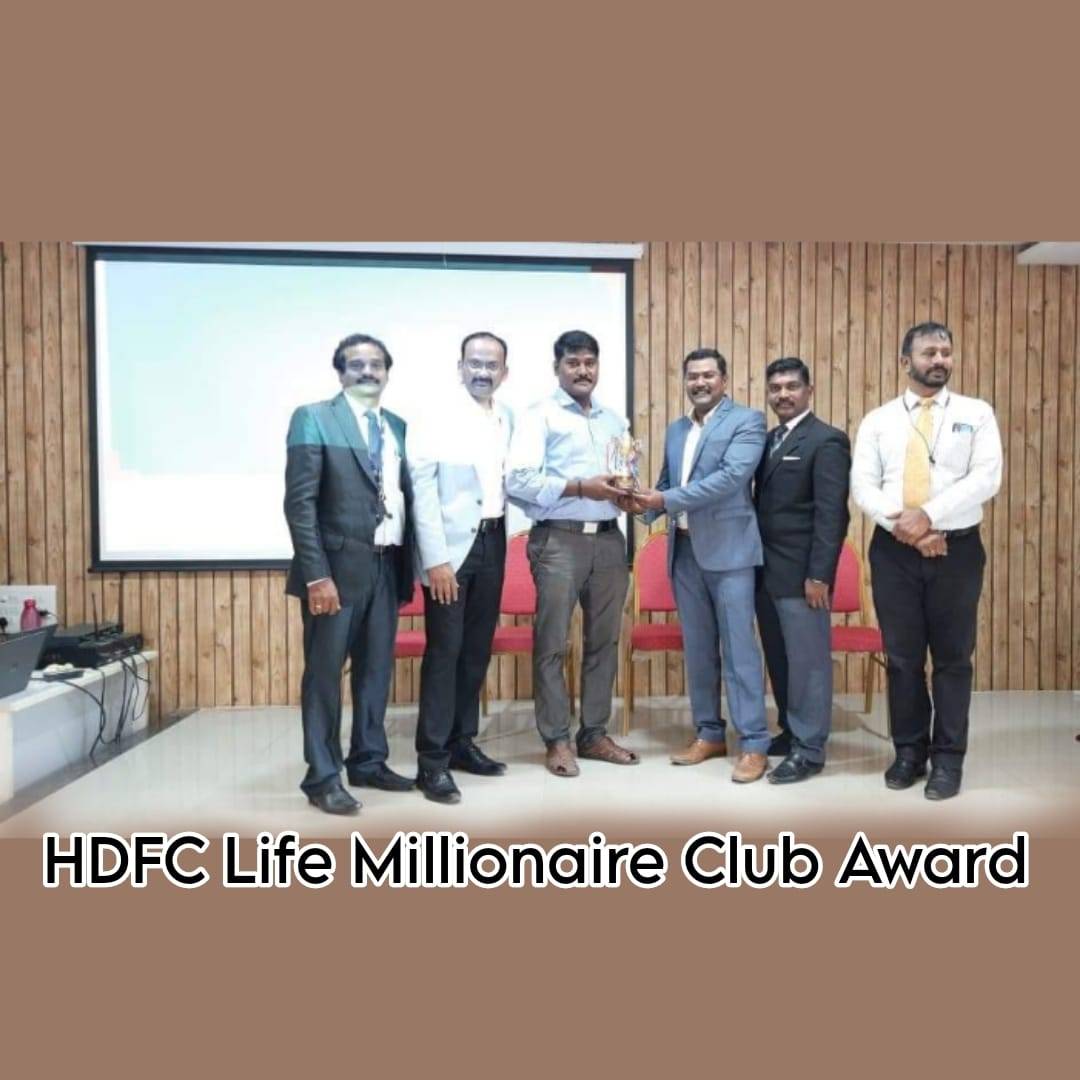 HDFC LIFE - MILLIONAIRE CLUB AWARD