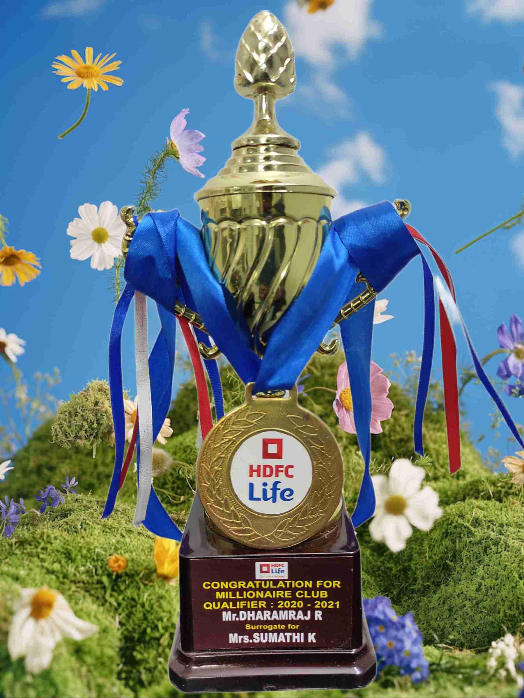 HDFC LIFE - MILLIONAIRE CLUB QUALIFIER 2020-2021