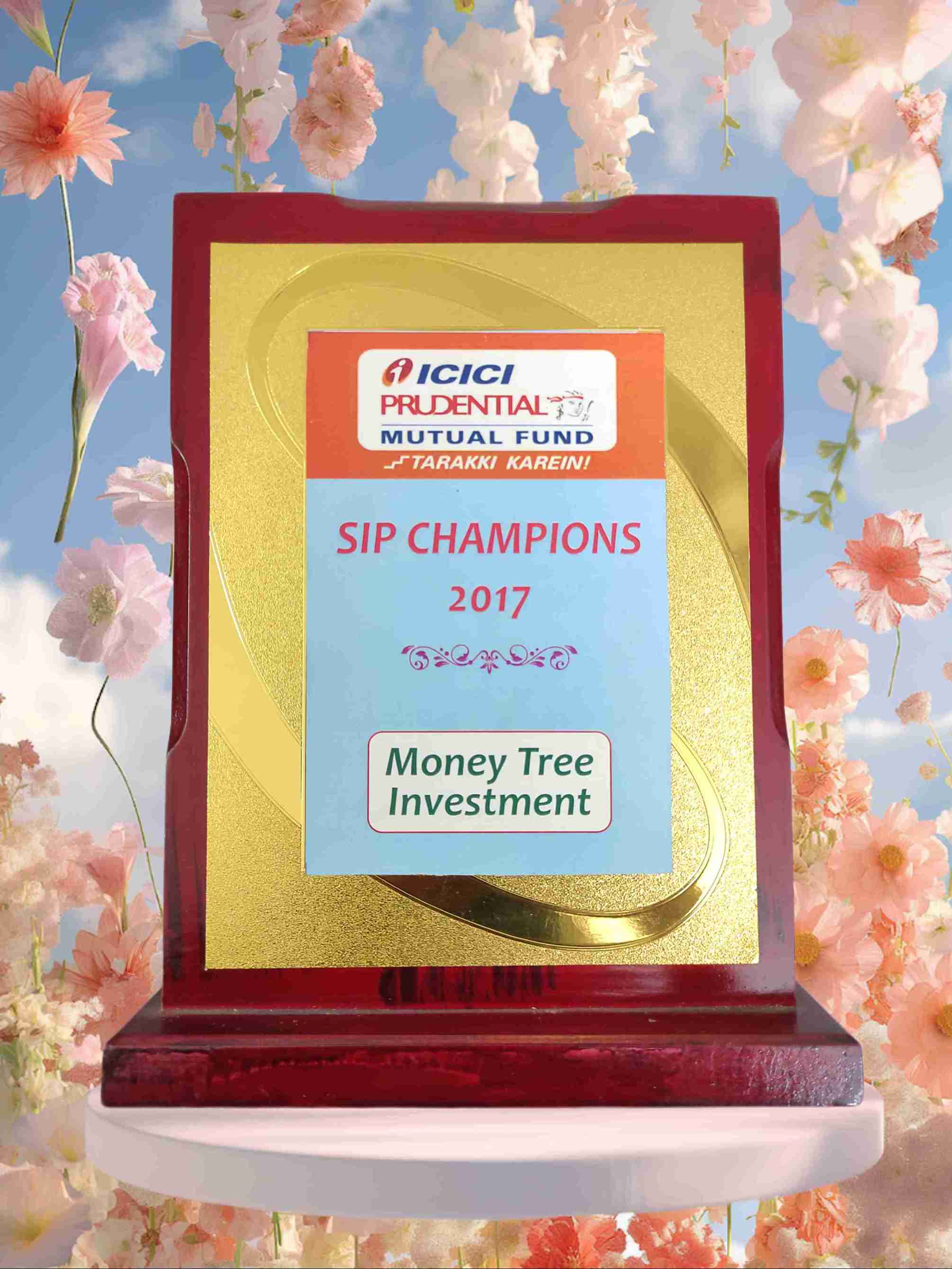 ICICI MUTUAL FUND SIP CHAMPIONS - 2017