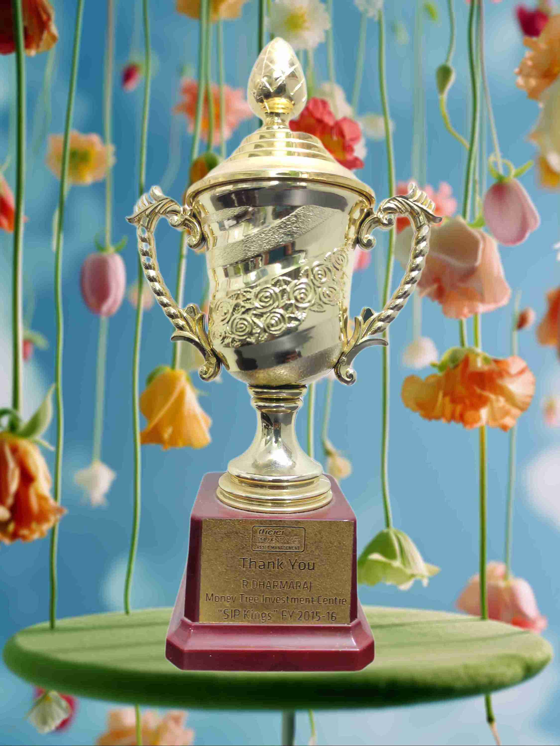 ICICI MUTUAL FUND - SIP KINGS AWARD 2015-2016