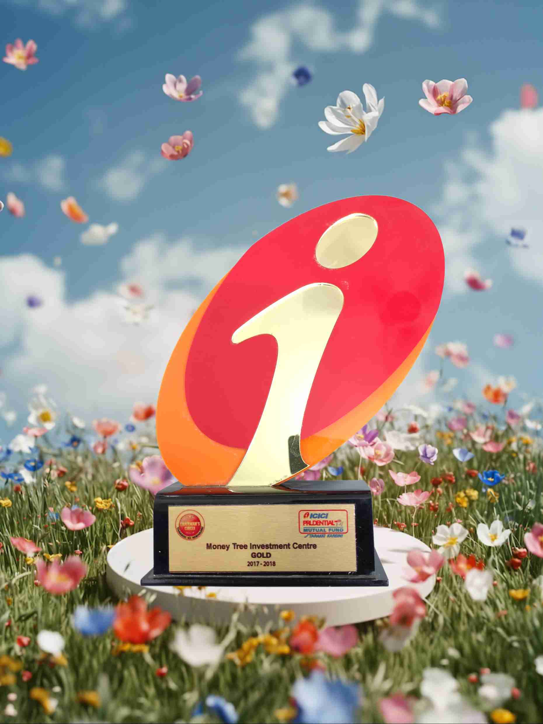 ICICI MUTUAL FUND GOLD YEAR AWARD - 2017-2018