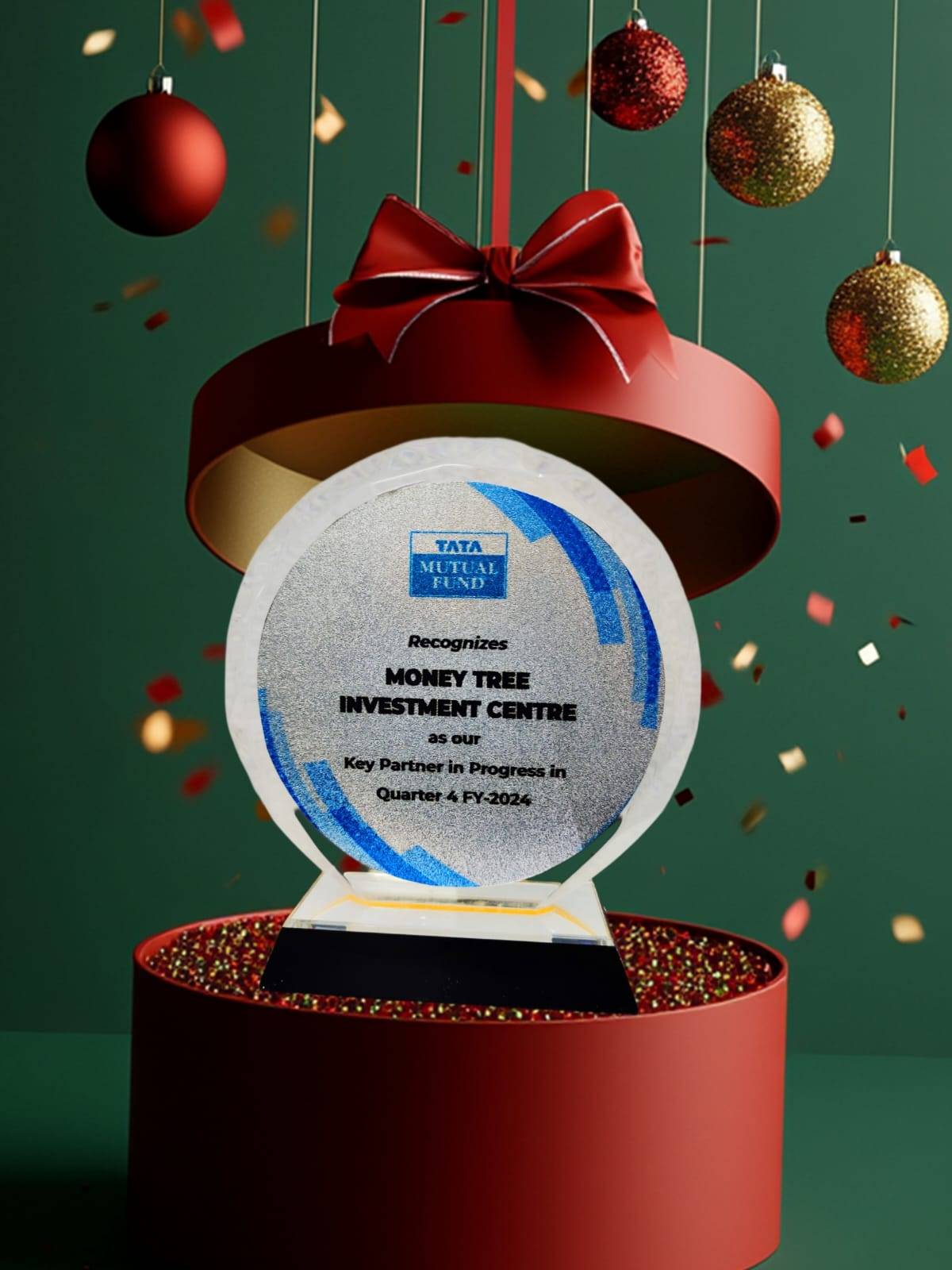 TATA MF - KEY PARTNER AWARD - 4TH QUARTER 2024